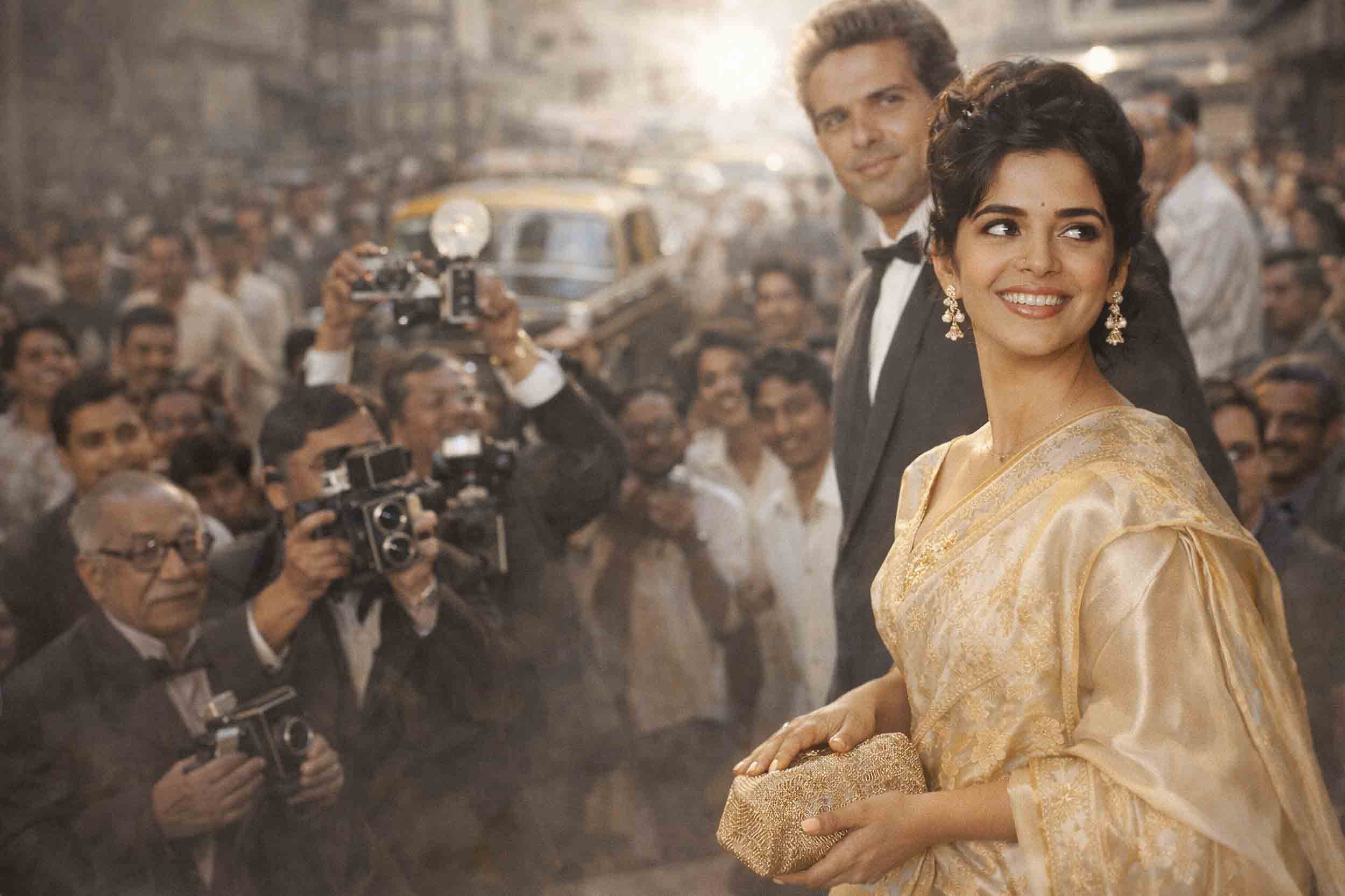 Swārṇim | Handwoven Tissue Sarees-HolyWeaves