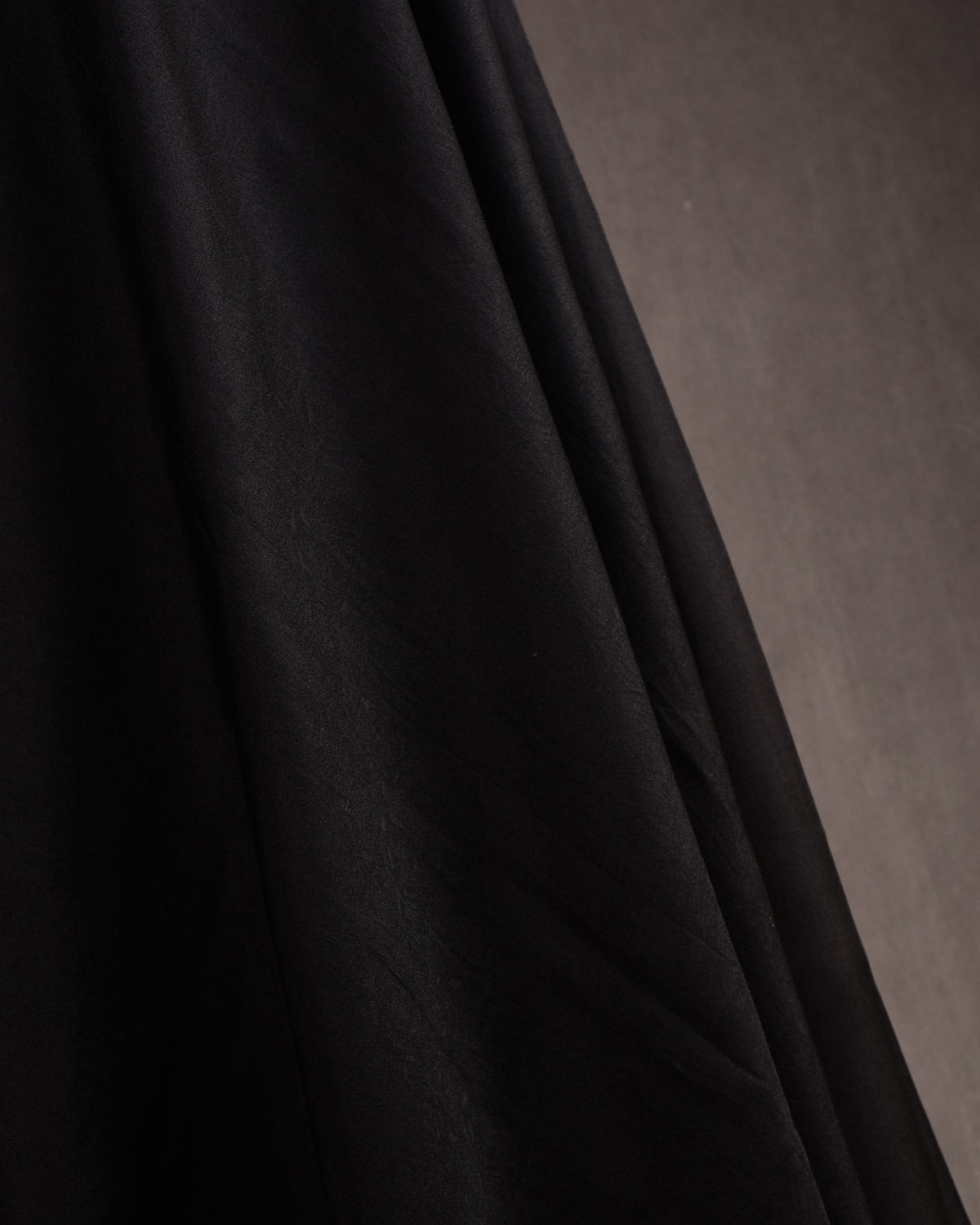 Black WATERMARK Spider Web Brocade Handwoven Kora Tissue Banarasi Dupatta-HolyWeaves