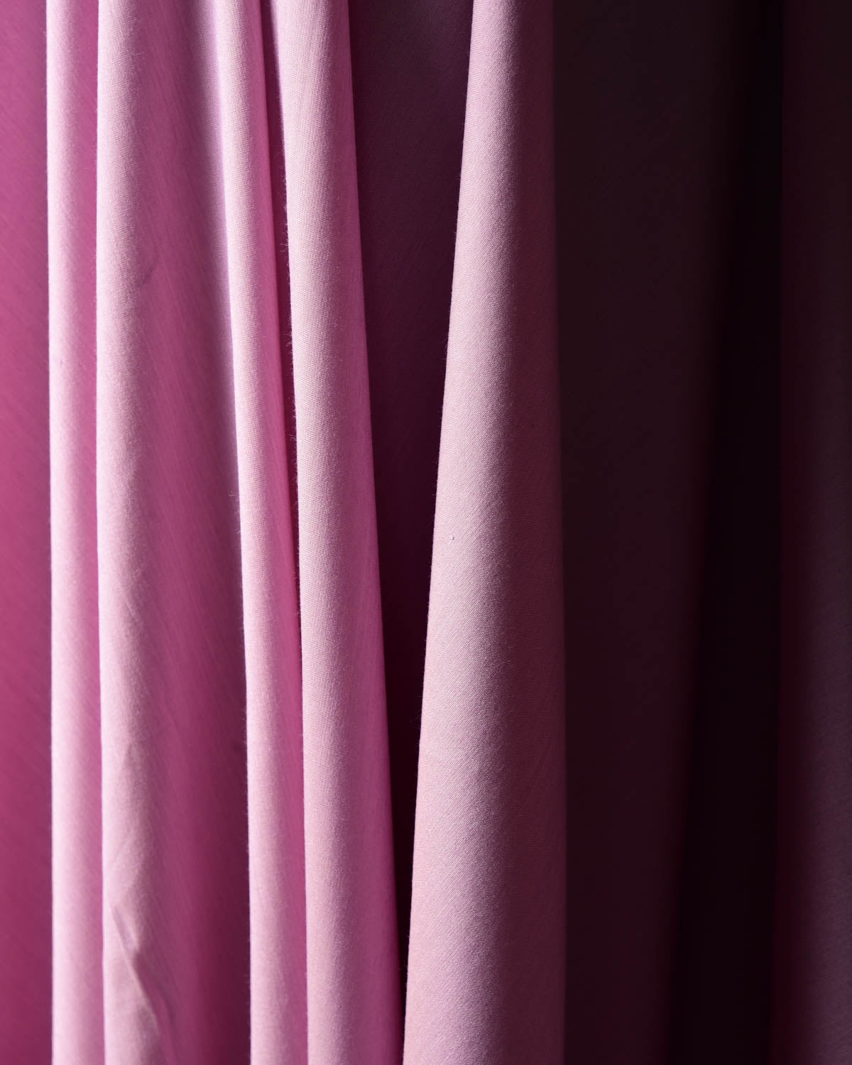 English Lavender Poly Cotton Silk Fabric-HolyWeaves