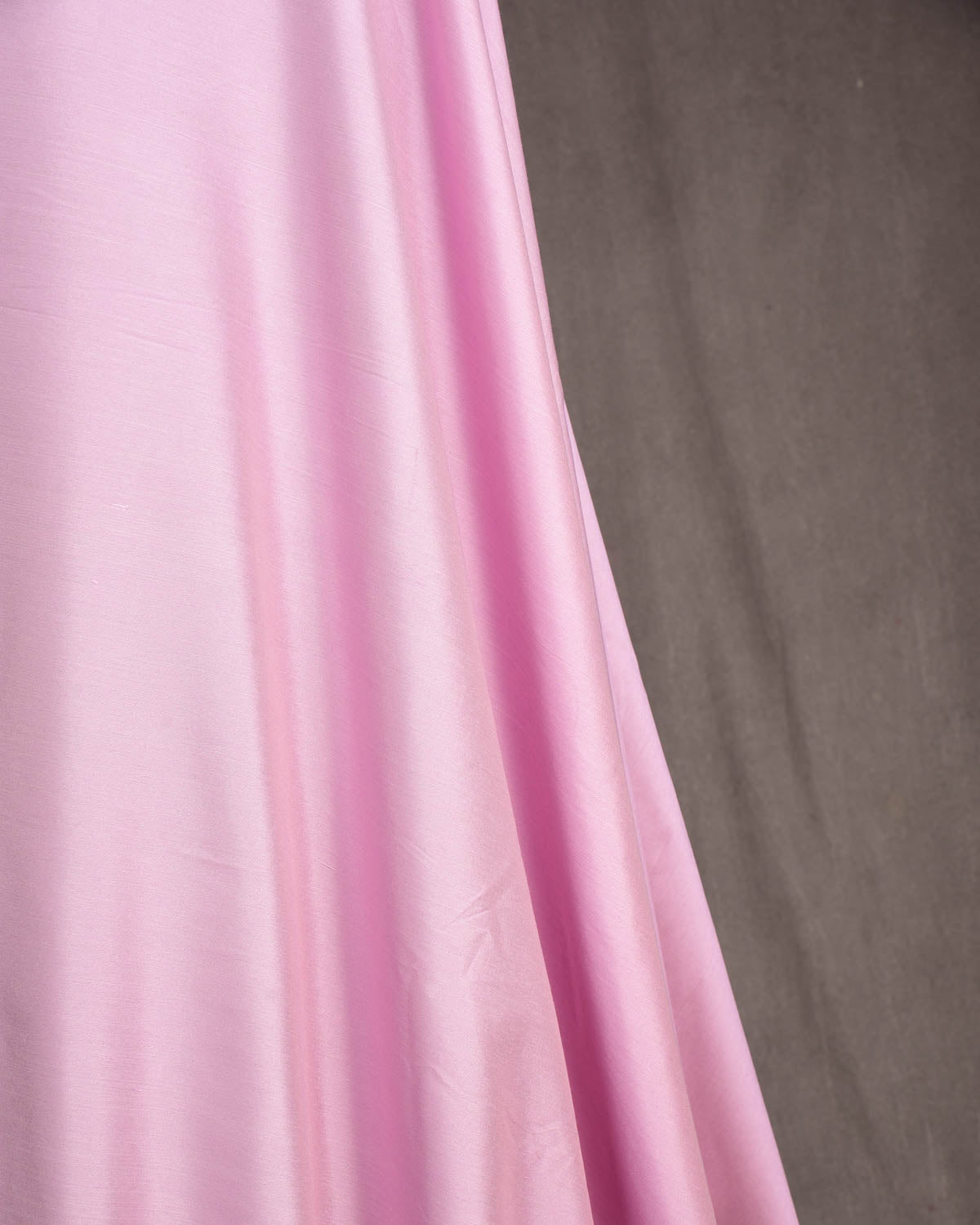 English Lavender Poly Cotton Silk Fabric-HolyWeaves