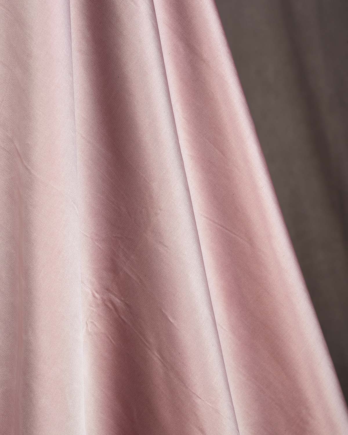 Garnet Plain Satin Viscose Silk Fabric-HolyWeaves