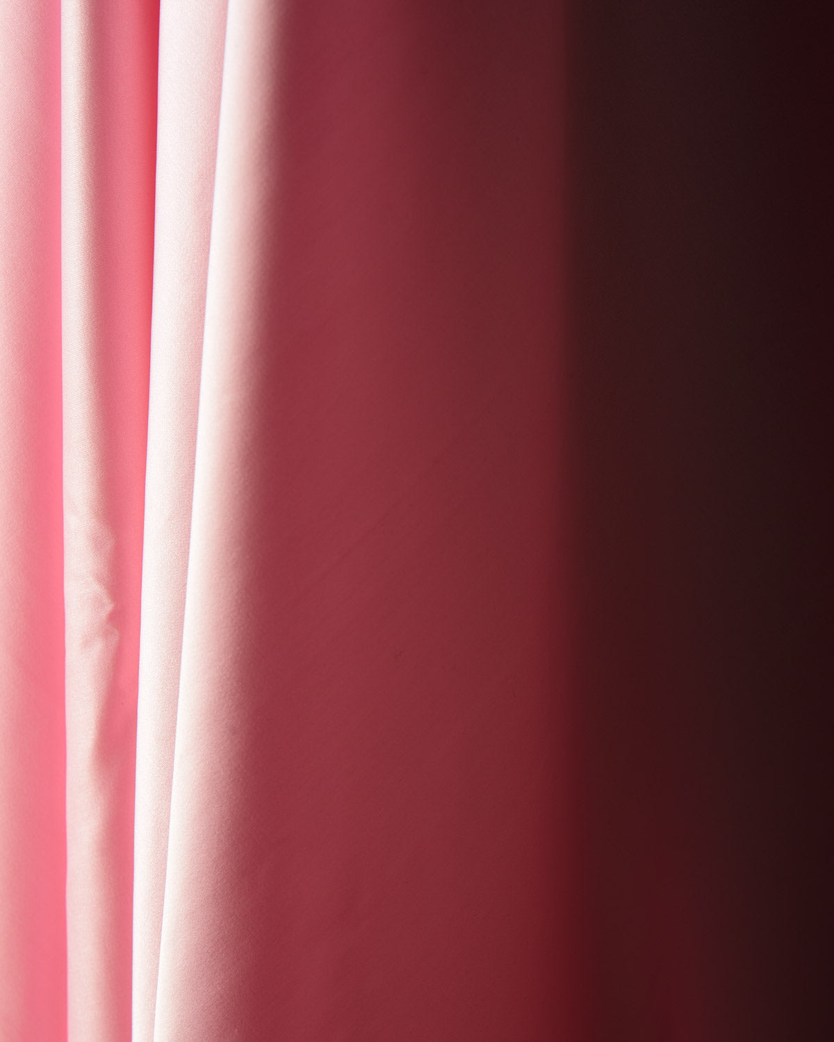 Misty Rose Pink Solid Satin Woven Viscose Silk Banarasi Fabric-HolyWeaves