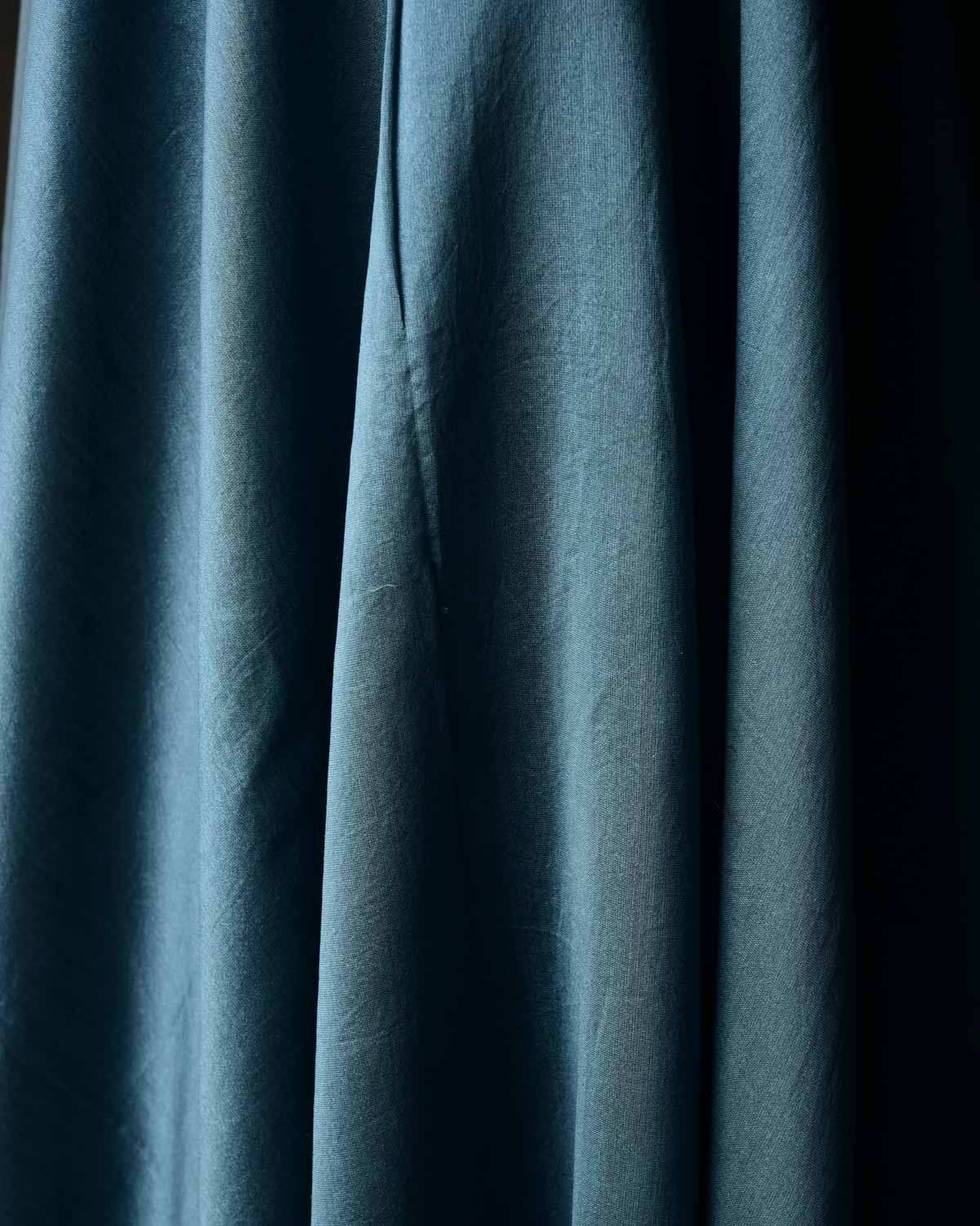 Gray Banarasi Pure Cotton Silk Fabric-HolyWeaves