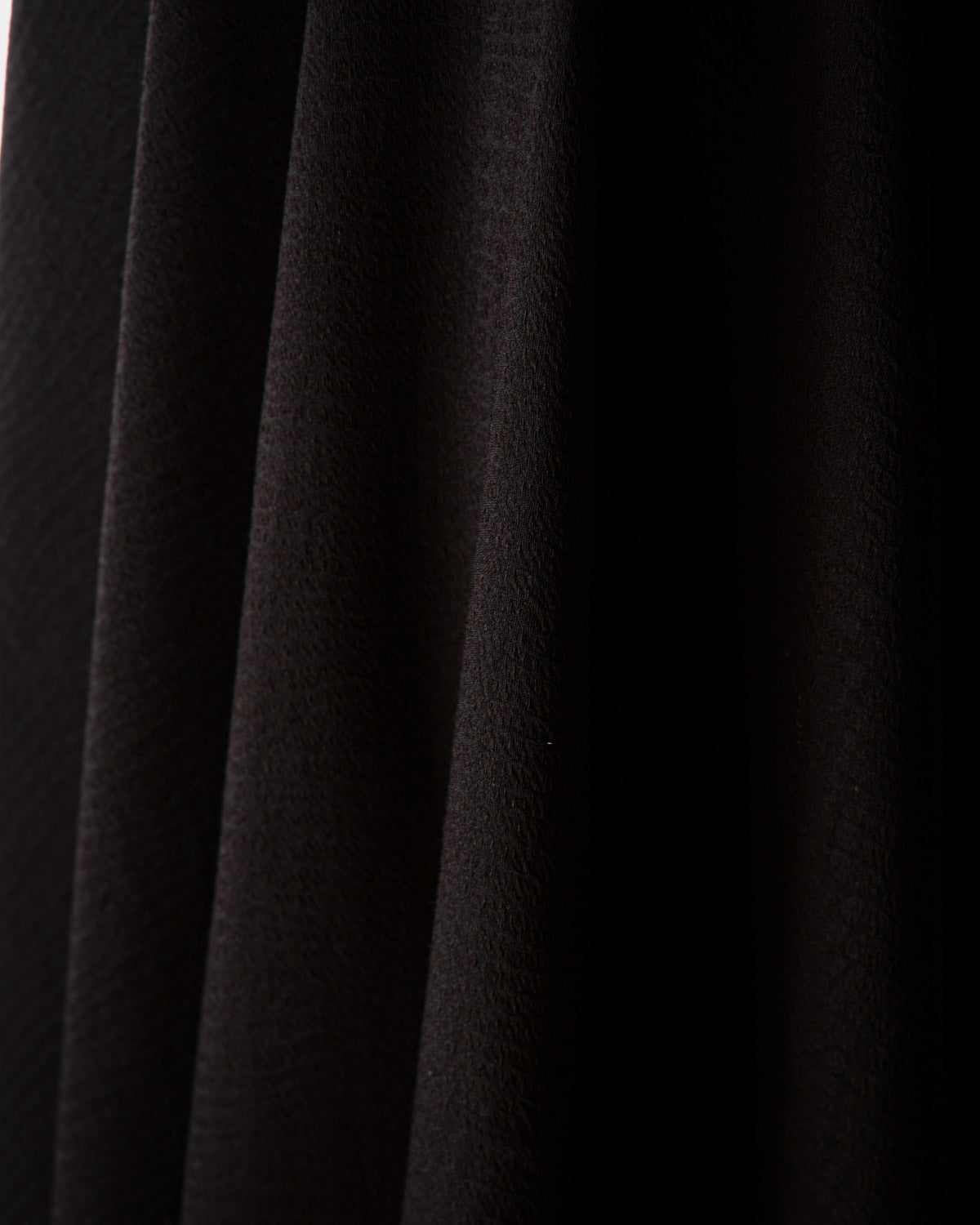 Black Python Stripes Resham Brocade Handwoven Silk Wool Unisex Dress Shawl-HolyWeaves