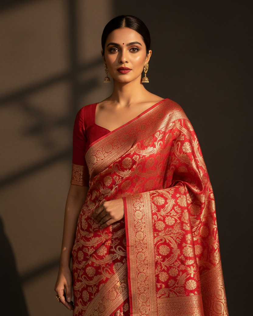 Bridal Red – Design Faithful Retry