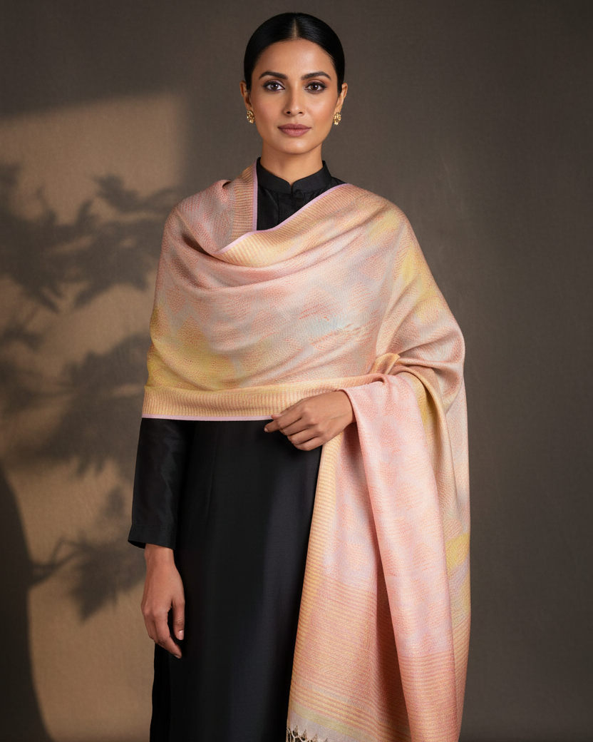 Female — Ombré Oceanic Pisces Shawl