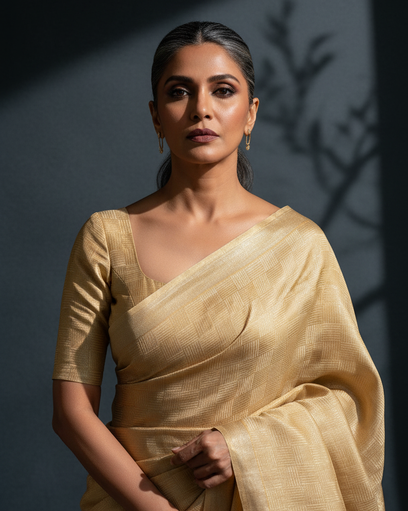 Gold Grid Tissue — Head to Waist Fresh V2