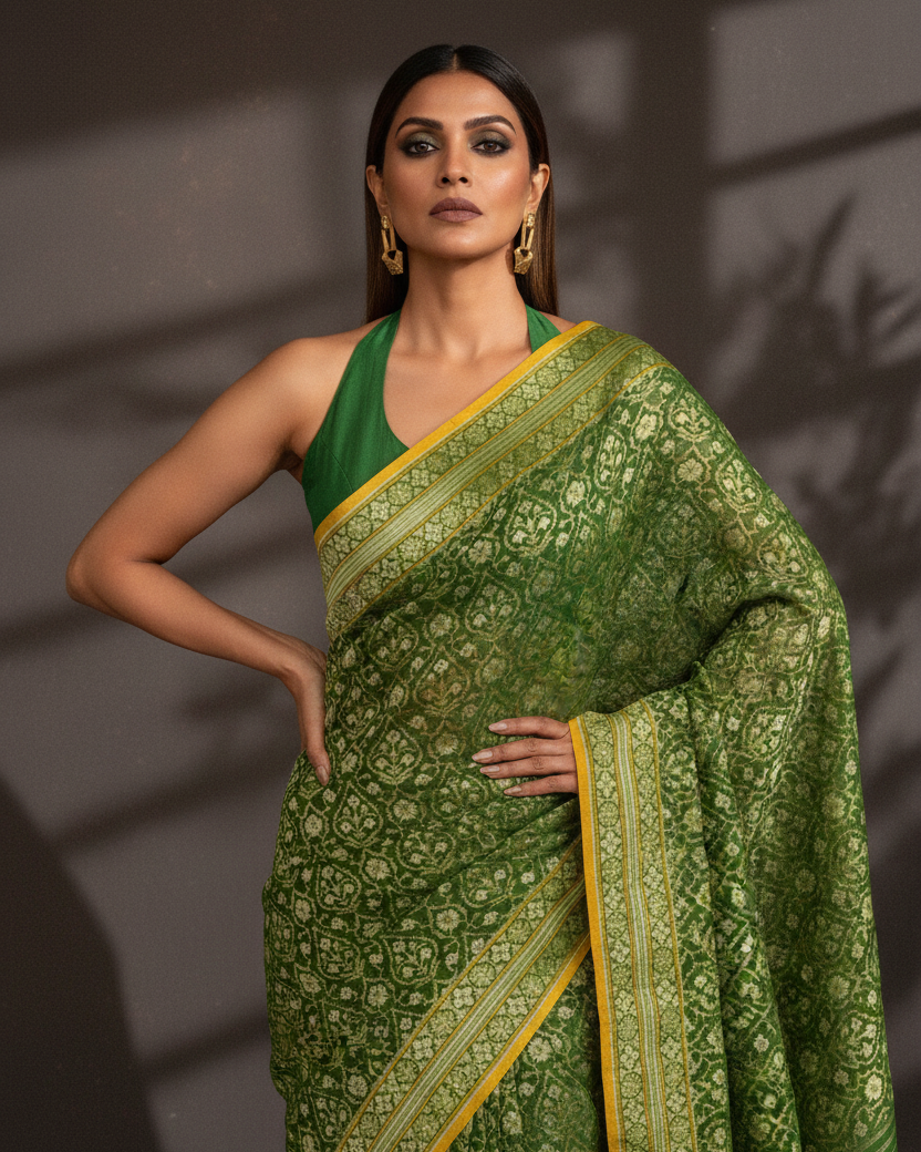 Green Aranyambari – Corrected Editorial