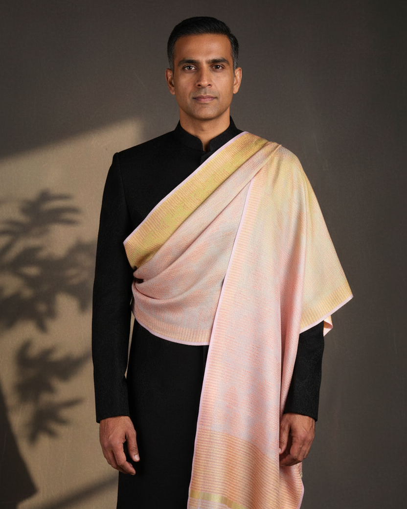 Male — Ombré Oceanic Pisces Shawl