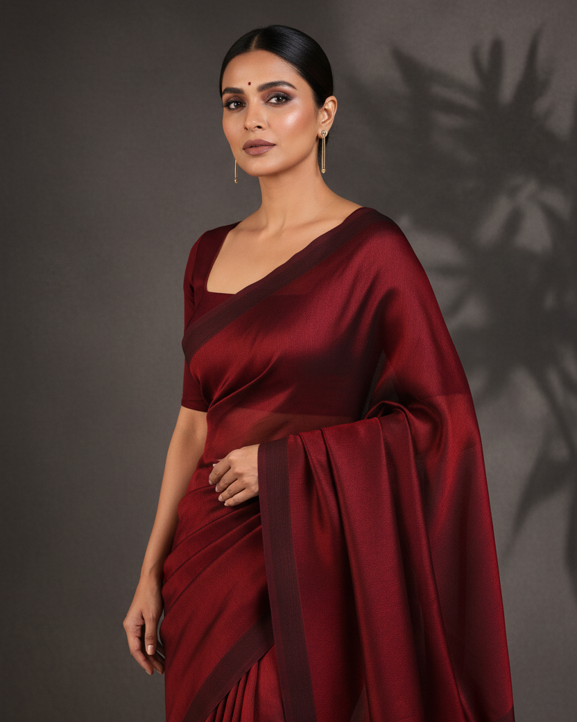 Maroon Kora Watermark - Image 1