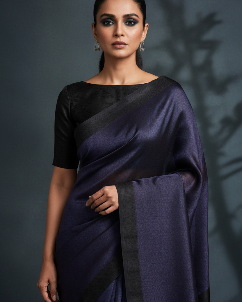 Mauve-ish Blue WATERMARK Illusion Waves Lifestyle