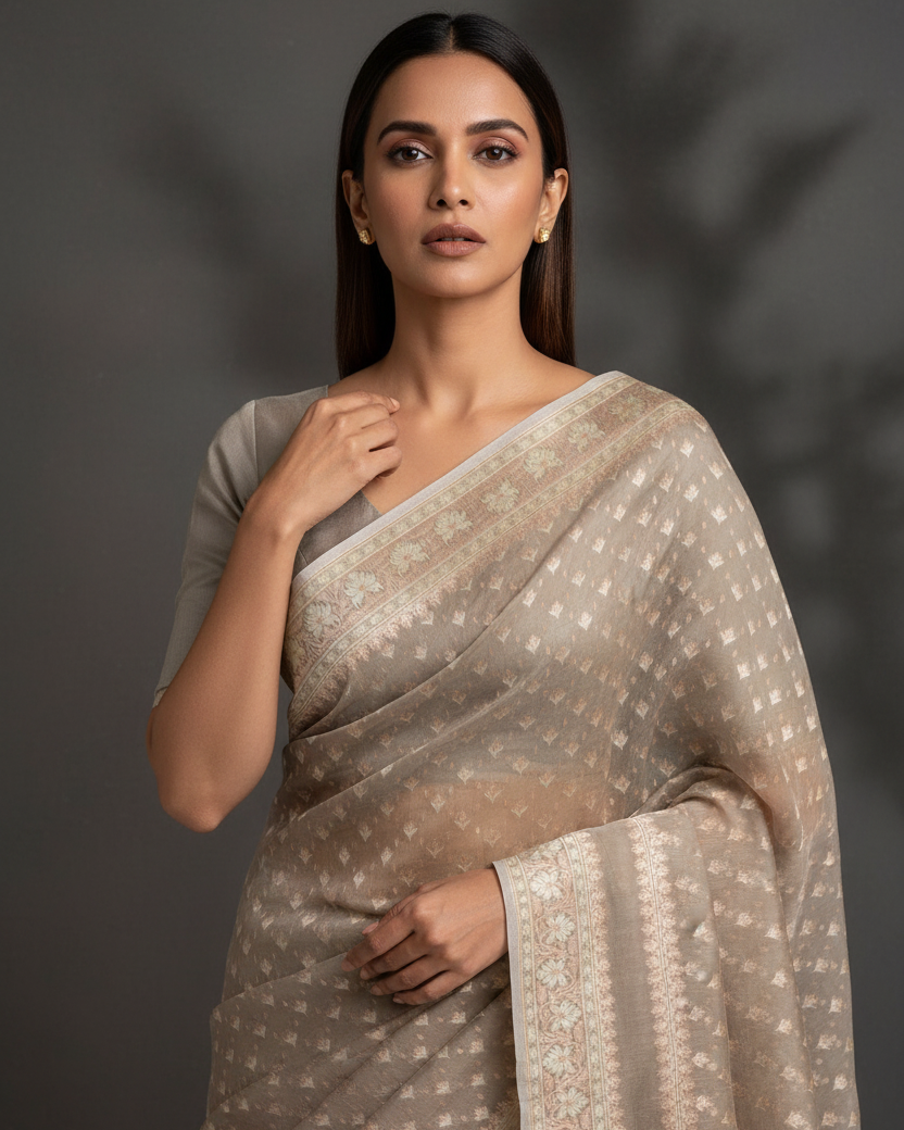 Stone Grey Head to Waist