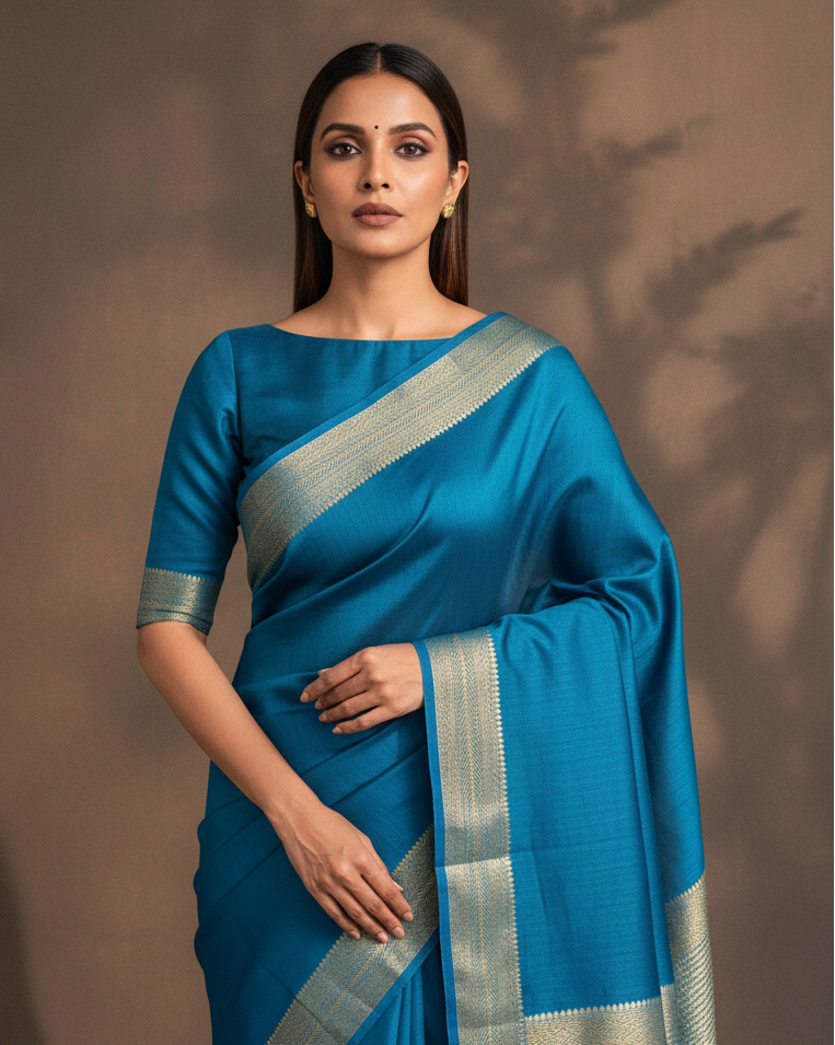 Teal Muga Head to Thigh