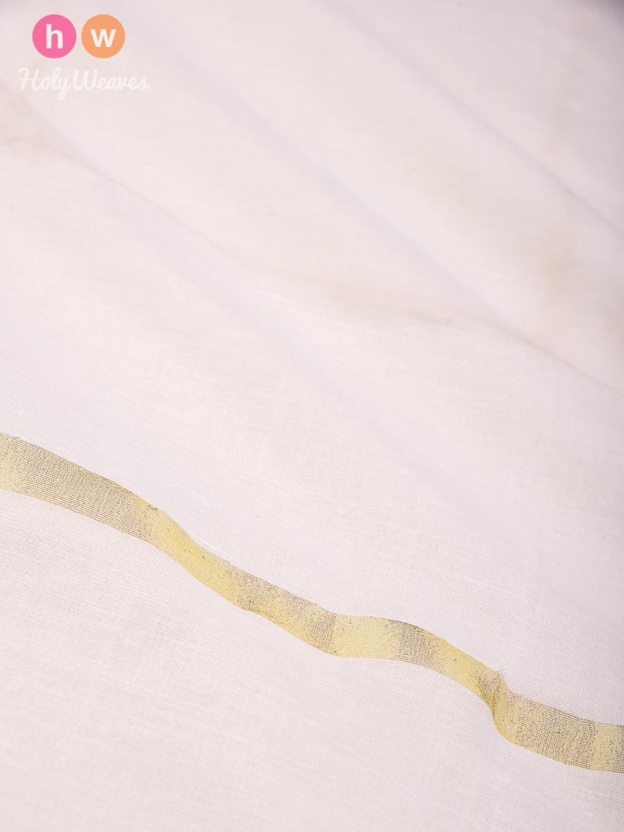 Assorted Woven Cotton Silk Dupatta - By HolyWeaves, Benares