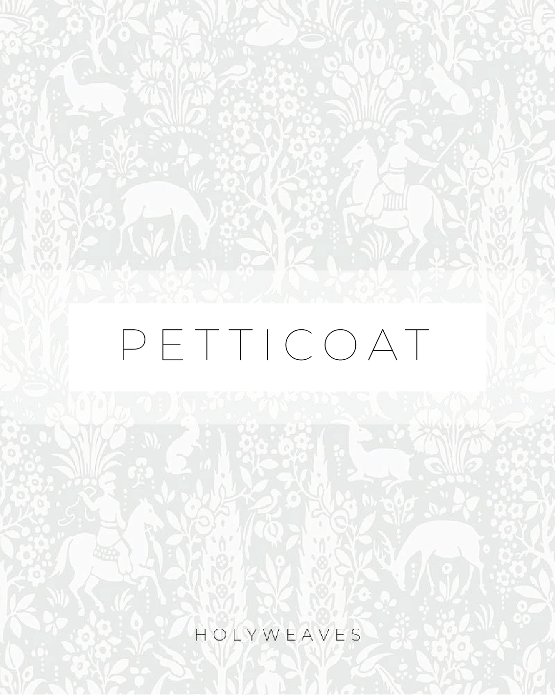 Petticoat - By HolyWeaves, Benares