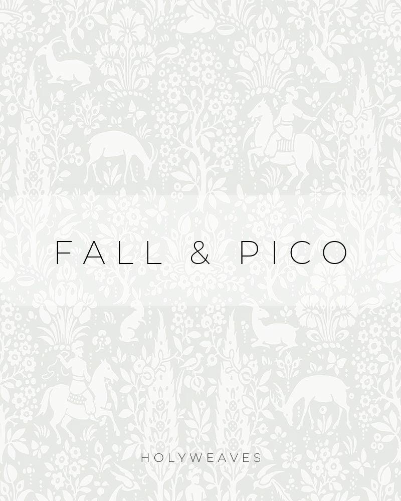 Fall & Picot - By HolyWeaves, Benares