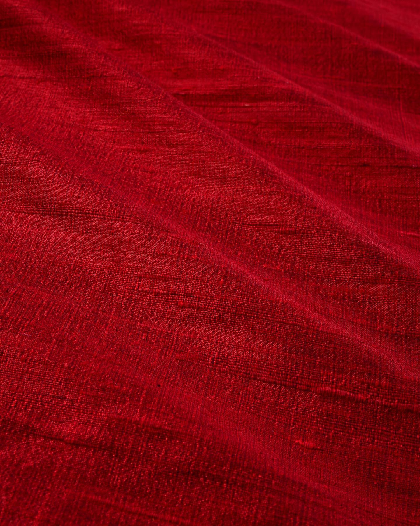 Raw Silk Fabric Texture