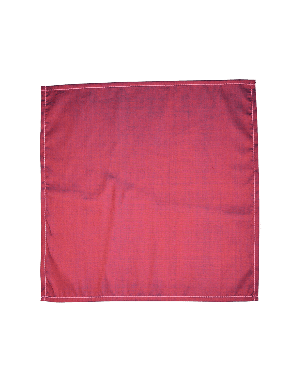 Redwood Handwoven Pure Silk Pocket Square For Men - By HolyWeaves, Benares