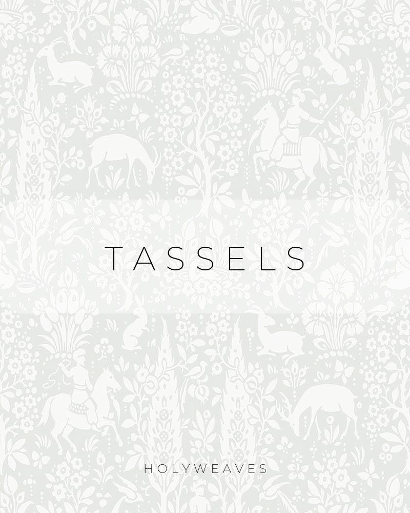 Tassels - By HolyWeaves, Benares